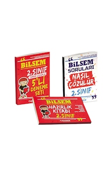 2. Sınıf Bilsem Hazırlık Seti Zeki Çocuk Yayınları 2. Sınıf Bilsem Hazırlık Seti Zeki Çocuk Yayınları