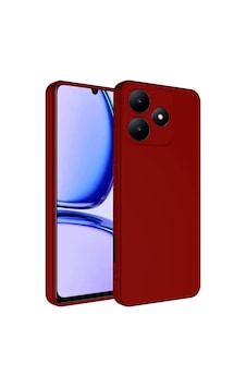 Uryport Realme C61 Kılıf First Silikon - Kırmızı Uryport Realme C61 Kılıf First Silikon - Kırmızı