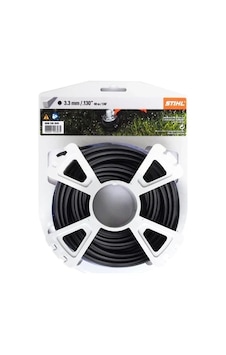 Stihl Ot Biçme Misinası 3.30 Mm 38 M Siyah 4 Köşe Stihl Ot Biçme Misinası 3.30 Mm 38 M Siyah 4 Köşe