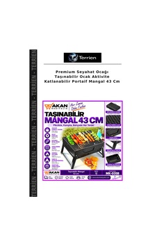 Premium Seyahat Ocağı Taşınabilir Ocak Aktivite Katlanabilir Portaif Mangal 43 Cm Çok Renkli Premium Seyahat Ocağı Taşınabilir Ocak Aktivite Katlanabilir Portaif Mangal 43 Cm Çok Renkli