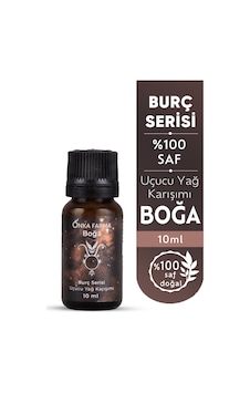 Onka Farma Boğa Burcu Uçucu Yağ Karışımı 10 ML Onka Farma Boğa Burcu Uçucu Yağ Karışımı 10 ML