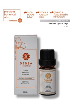 Densa Essential %100 Saf & Doğal Vetiver Uçucu Yağı 10 Ml Densa Essential %100 Saf & Doğal Vetiver Uçucu Yağı 10 Ml