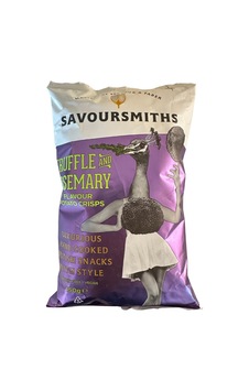 4 Adet Savoursmiths Trüf & Biberiyeli Patates Cipsi 150 G 89054375
