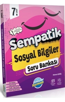 7. Sınıf Sosyal Bilgiler Sempatik Soru Bankası Ünlüler Karması 7. Sınıf Sosyal Bilgiler Sempatik Soru Bankası Ünlüler Karması