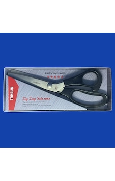 Taksun Makas Plastik Saplı Sürfile Zigzag 9" 23cm Taksun Makas Plastik Saplı Sürfile Zigzag 9" 23cm