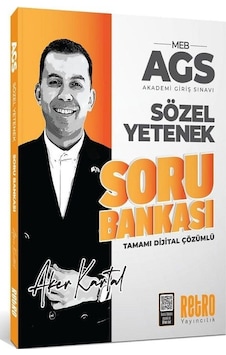 Retro 2026 Meb-ags Sözel Yetenek Soru Bankası Çözümlü - Aker Kartal Retro Yayıncılık Retro 2026 Meb-ags Sözel Yetenek Soru Bankası Çözümlü - Aker Kartal Retro Yayıncılık