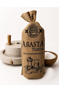 Arasta Tuzcusu Çankırı Doğal Kristal Kaya Sofra Tuzu 1 KG Arasta Tuzcusu Çankırı Doğal Kristal Kaya Sofra Tuzu 1 KG