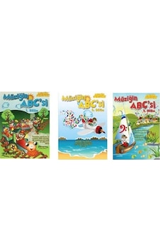 Müziğin Abc 'Si 1 2 Ve 3 (3 Kitap Set)