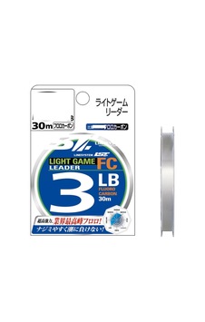 Lst Lınesystem Lıght Game Leader Fc 30m 0.148 Mm Flourocarbon Misina - Standart