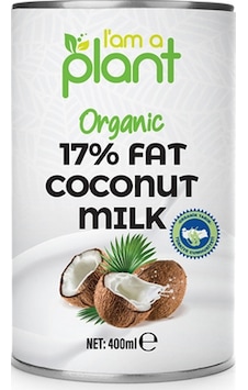 I'am A Plant Organik Hindistan Cevizi Sütü 400 ML