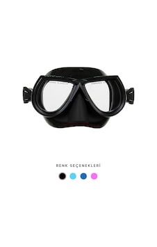 Amphibian Pro Comfort Dalış Maskesi Siyah Amphibian Pro Comfort Dalış Maskesi Siyah
