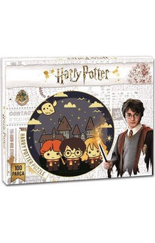 Hp7559 Laço Kids Harry Potter 100 Parça  Puzzle