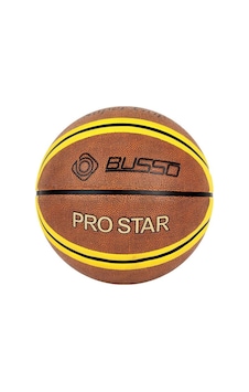 Busso ProStar Basketbol Topu 6 Numara Kahverengi Busso ProStar Basketbol Topu 6 Numara Kahverengi