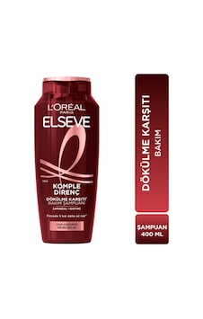 L'oréal Paris Elseve Komple Direnç Dökülme Karşıtı Şampuan 400 Ml L'oréal Paris Elseve Komple Direnç Dökülme Karşıtı Şampuan 400 Ml
