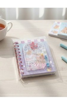 Capybara Oyun Kapaklı Spiralli Çizgili Defter 80 Yaprak Çok Renkli Capybara Oyun Kapaklı Spiralli Çizgili Defter 80 Yaprak Çok Renkli