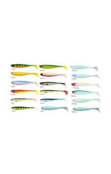 Lucky John Basara 3d Soft Swim 2.5 6.35 Cm 8p Silikon Yem Lucky John Basara 3d Soft Swim 2.5 6.35 Cm 8p Silikon Yem
