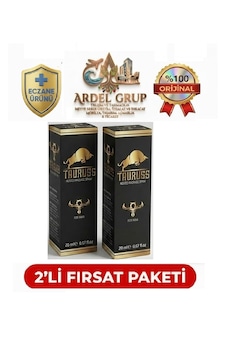 2 Adet Tauruss Tauruss Geçiktirici Spreyi 20 Ml - Eczane Ürünü - Gizli Gönderim 2 Adet Tauruss Tauruss Geçiktirici Spreyi 20 Ml - Eczane Ürünü - Gizli Gönderim