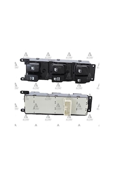 MAHER 11852 Düğme Cam Açma Accent 06-11 Ön Sol Era MAHER 11852 Düğme Cam Açma Accent 06-11 Ön Sol Era
