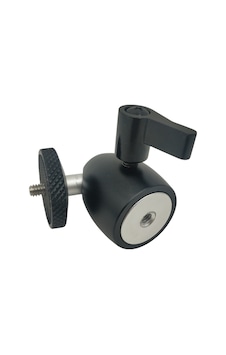 Gdx Ball-03 Tripod Top Kafa 360 Derece Ball Head 1/4" Metal Kamera Ve Işık Sabitleyici