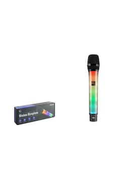 Hadron Wx-81 Kablosuz 2-mikrofon Uhf Rgb