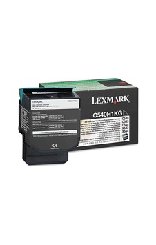 Lexmark C540h1kg Siyah Toner Lexmark C540h1kg Siyah Toner