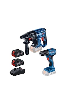 Gbh 180-lı Kırıcı Delici +gsr 185-lı Vidalama Set 2x4.0ah Gbh 180-lı Kırıcı Delici +gsr 185-lı Vidalama Set 2x4.0ah