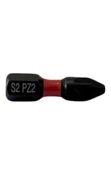 Kaliteli Ve Güçlü Impact İmpact Bits Uç Vidalama Ucu, Matkap Ucu, Tornavida Ucu Pz2 - 25 Mm