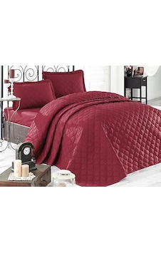 Clasy Ranforce Yatak Örtüsü Çift Kişilik Rabel Bordo Diğer Clasy Ranforce Yatak Örtüsü Çift Kişilik Rabel Bordo Diğer