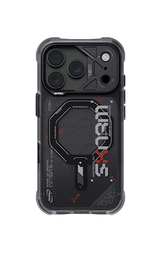 İphone 18 Pro Uyumlu Kılıf M-safe Şarj Özellikli Skinarma Sonar Kapak Siyah İphone 18 Pro Uyumlu Kılıf M-safe Şarj Özellikli Skinarma Sonar Kapak Siyah