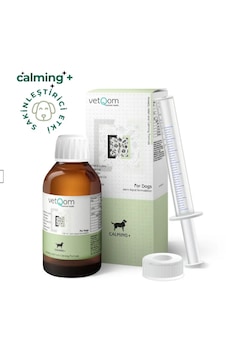Vetqom Calming+ Köpek Stres Yönetimi Ve Kaygı Kontrolü Likit Takviyesi 120 Ml Vetqom Calming+ Köpek Stres Yönetimi Ve Kaygı Kontrolü Likit Takviyesi 120 Ml