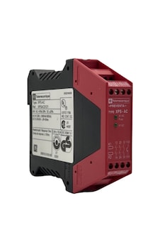 Telemecanique Sensors Xpsac5121 24v Ac/dc Acil Durdurma Emniyet Rölesi