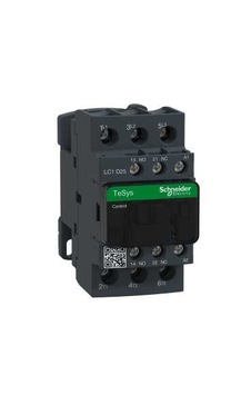Lc1d25m7 Tesys 25a 11kw 220v Ac Kontaktör