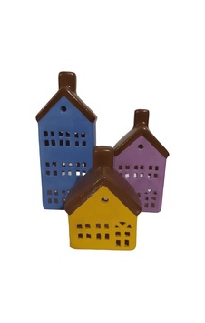 Üçlü Ev Mumluk Hs539-7 Üçlü Ev Mumluk Hs539-7