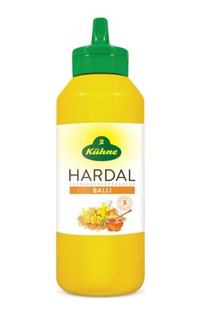 4 Adet Kühne Ballı Hardal 255 G 4 Adet Kühne Ballı Hardal 255 G