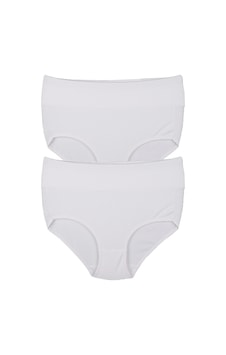 Vanilya Secret Yüksek Bel Toparlayıcı Pamuk 2'li Paket Vanilya Secret Yüksek Bel Toparlayıcı Pamuk 2'li Paket