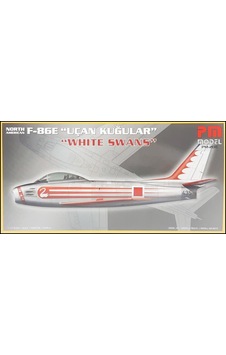 1/72 Na F-86e Sabre Avcı Uçağı Maketi, Pm Model0208