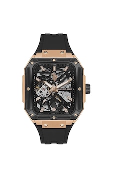 U.s. Polo Assn. Uspa1122-05 Quartz Silikon Siyah Erkek Kol Saati Siyah
