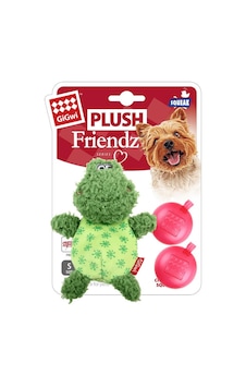 Gigwi Plush Friendz Sesli Peluş Kurbağa Oyuncağı Gigwi Plush Friendz Sesli Peluş Kurbağa Oyuncağı