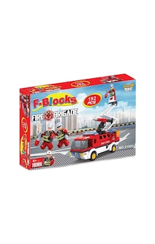 F-Blocks İtfaiye  Blok Seti 192 Parça