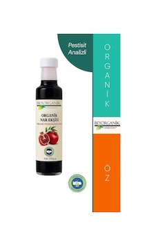 Beyorganik Pestisit Analizli Organik Nar Ekşisi 350 G Beyorganik Pestisit Analizli Organik Nar Ekşisi 350 G