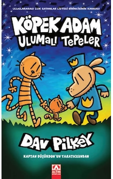 Köpek Adam 10 / Ulumalı Tepeler / Dav Pilkey Köpek Adam 10 / Ulumalı Tepeler / Dav Pilkey