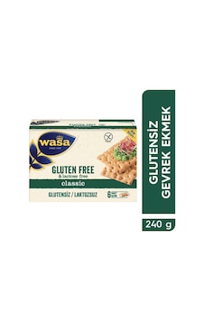 Wasa Glutensiz Gevrek Ekmek 240 G Wasa Glutensiz Gevrek Ekmek 240 G