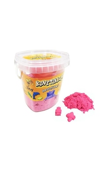 Lino Pembe Kinetik Kum 3 Kalıp 500gr Lino Pembe Kinetik Kum 3 Kalıp 500gr
