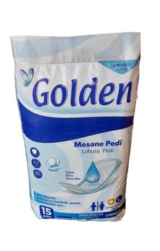 Golden Mesane Pedi 15'li
