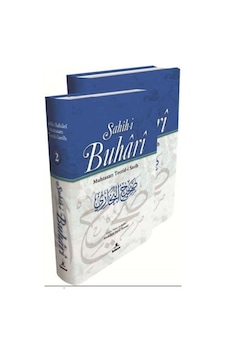 Sahih-i Buhari - Muhtasarı Tecridi Sarih Seti - 2 Kitap Takım- Hüner Yayınevi Sahih-i Buhari - Muhtasarı Tecridi Sarih Seti - 2 Kitap Takım- Hüner Yayınevi