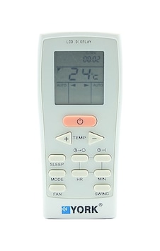 York Klima Kumandası - Model Gz-12A-E1 York Klima Kumandası - Model Gz-12A-E1