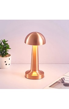 Katen Informed Usb Şarjlı Dokunmatik Rose Gold Masa Lambası Katen Informed Usb Şarjlı Dokunmatik Rose Gold Masa Lambası