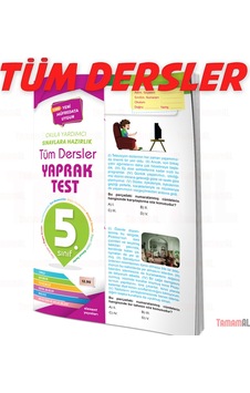 5.Sınıf Tüm Dersler Soru Bankası + Yaprak Test Set Element 5.Sınıf Tüm Dersler Soru Bankası + Yaprak Test Set Element