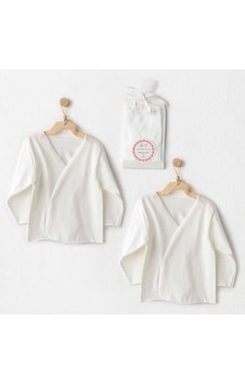 Andywawa 2'li Basic Bebek İç Zıbın Ac25371 Ekru Andywawa 2'li Basic Bebek İç Zıbın Ac25371 Ekru
