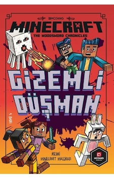 Minecraft - Gizemli Düşman - Nick Eliopulos - Xlibris Minecraft - Gizemli Düşman - Nick Eliopulos - Xlibris